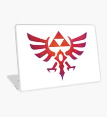 Zelda Hyruler Triforce Laptop Skin