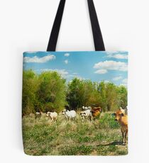 On the Moove Tote Bag