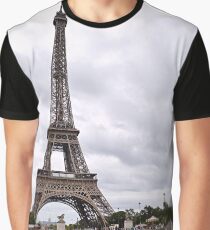 Crossing the River Seine Graphic T-Shirt