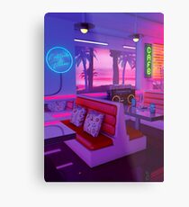 Cocktails And Dreams Metal Print