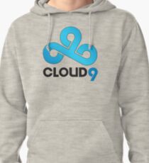 Cloud 9 - Sleek Gloss Pullover Hoodie