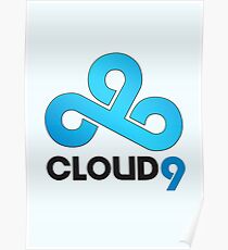 Cloud 9 - Sleek Gloss Poster