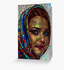 There we go Greeting Card
