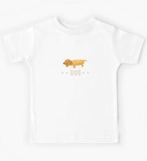 Pure Bread Purebred Dog Kids Tee