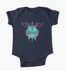 Bon Jovi Short Sleeve Baby One-Piece