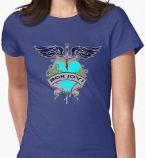 Bon Jovi Women's Fitted T-Shirt