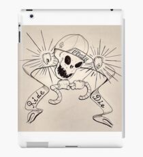 Ride or Die Fixie iPad Case/Skin