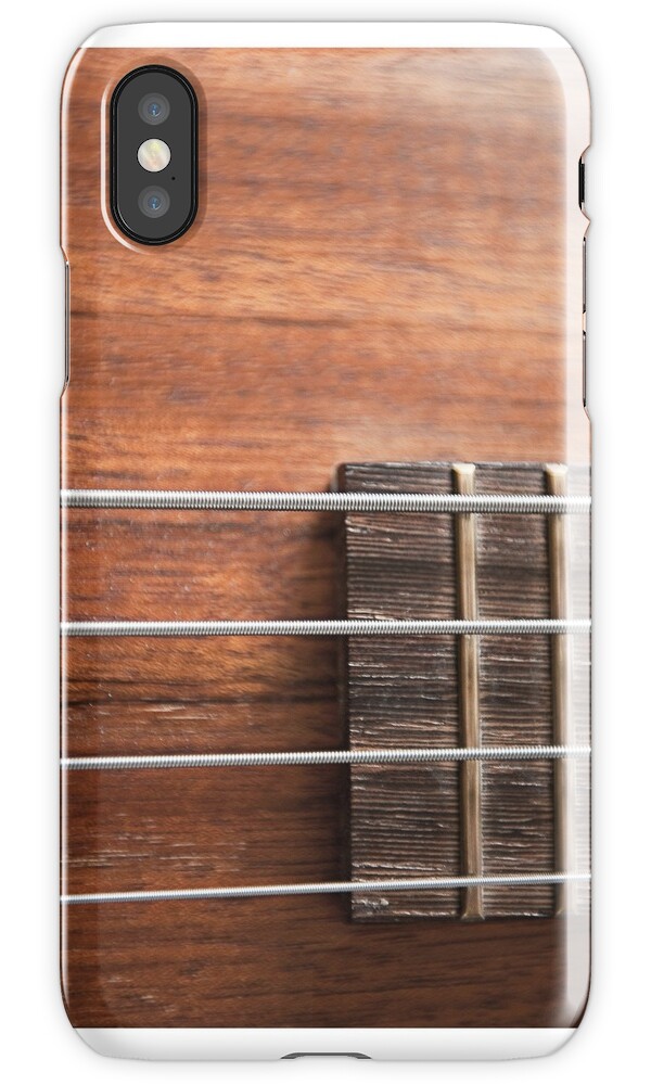 "Bass guitar iphone case" iPhone Cases & Covers by Gillian Cross