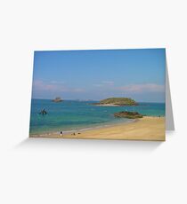 St Malo Greeting Card