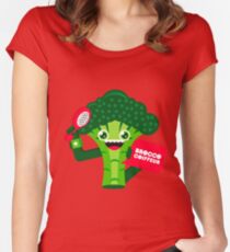 Broccolito Women's Fitted Scoop T-Shirt