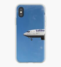 Lufthansa Boeing 737-530 iPhone Case