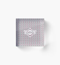 I Feel Blessed To Have You In My Life - Positive Affirmation Acrylic Block