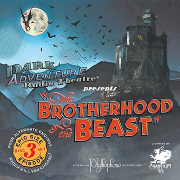 Artwork thumbnail, DART®: The Brotherhood of the Beast by HPLHS