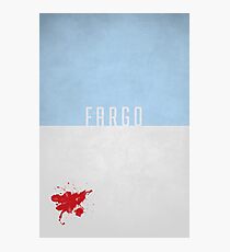 Fargo - Minimalist Movie Poster Photographic Print