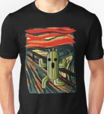 Camiseta ajustada The cactilion scream
