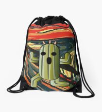 Mochila de cuerdas The cactilion scream