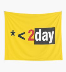 BIGGER today Wall Tapestry