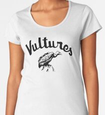 Geier (schwarz) Frauen Premium T-Shirts