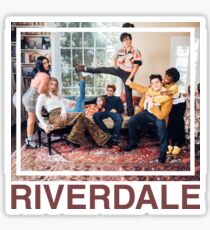Riverdale Cast | Riverdale UK Merch | Betty, Jughead, Cheryl, Archie, Veronica, Josie, Kevin Sticker