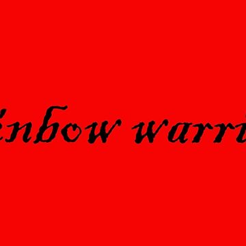 Artwork thumbnail, You are a Rainbow Warrior by heartsake