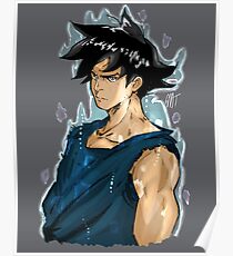 Póster Ultra Instinct Goku