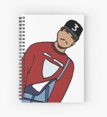 Chance Illustration Spiral Notebook