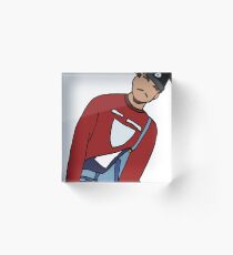 Chance Illustration Acrylic Block