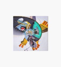 Camden Lock Art Board Print