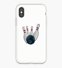 Vinilo o funda para iPhone Dominación mundial