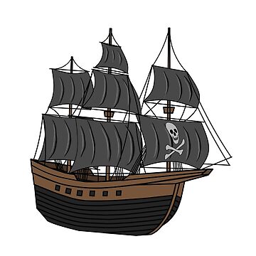 Cartoon Pirate Ship Stock Illustrations – 18,818 Cartoon Pirate