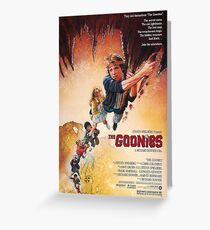 The Goonies Greeting Card