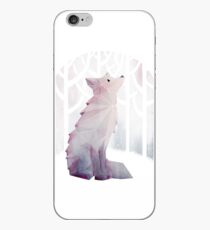 Fox in the Snow iPhone Case
