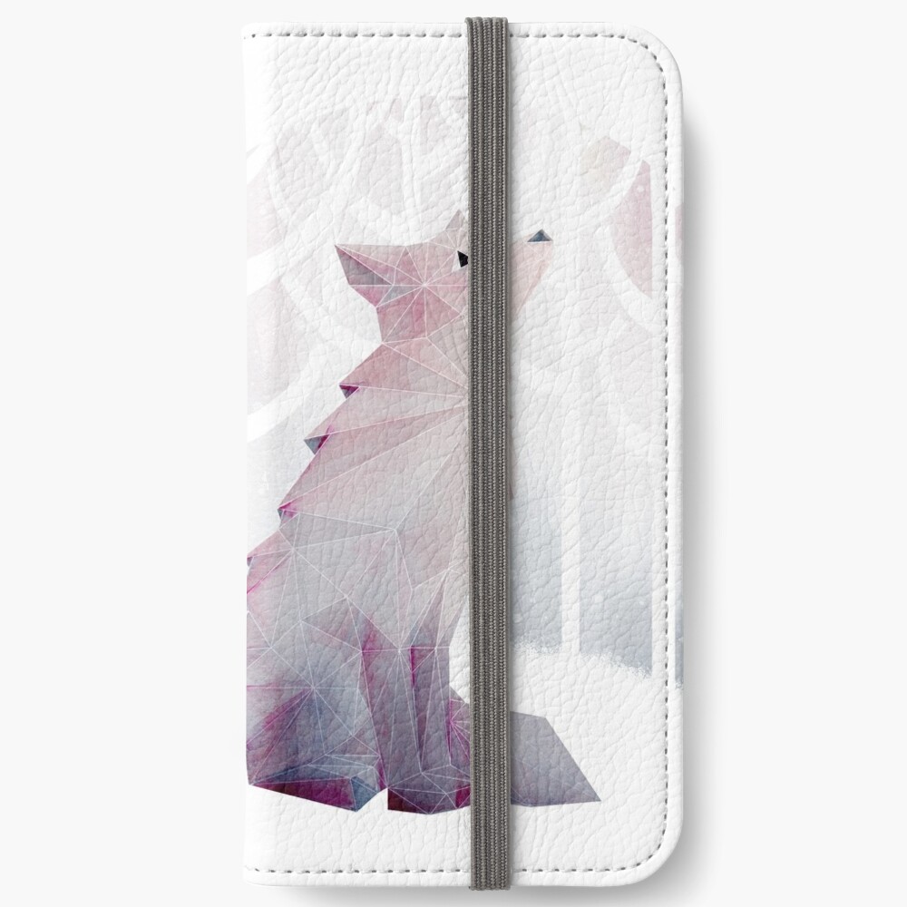 Fox in the Snow iPhone Wallet