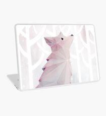Fox in the Snow Laptop Skin