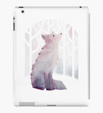 Fox in the Snow iPad Case/Skin