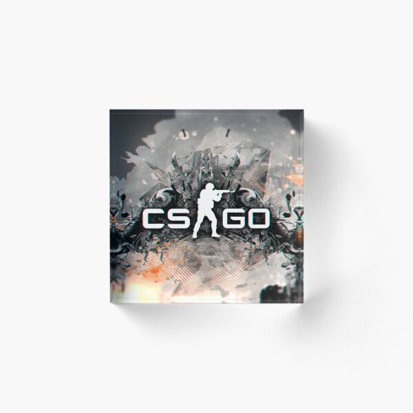 Csgo Acrylic Blocks Redbubble - roblox critical strike aggressive stalker