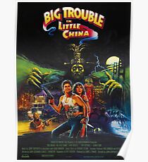 Große Probleme in Little China Poster