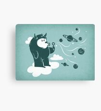 Universal Fun Canvas Print