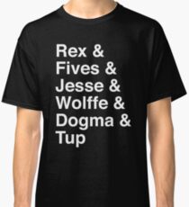 Clone Trooper Squad Classic T-Shirt