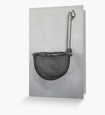 Sieve Greeting Card