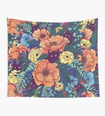 Tela decorativa Flores silvestres