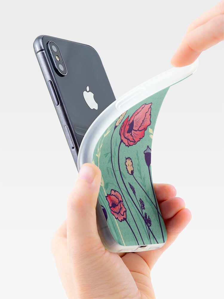 Alternate view of Summer Field iPhone Case & Cover