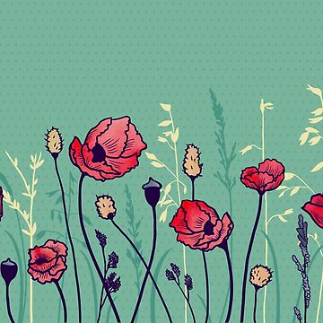 Artwork thumbnail, Summer Field by littleclyde