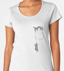 Pocket cat / Pocket Kittens Women's Premium T-Shirt