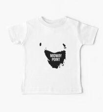 Midway Point, Australia Silhouette Baby Tee