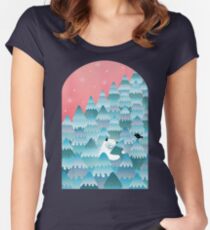 Tree Hugger Fitted Scoop T-Shirt