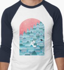 Tree Hugger Men's Baseball ¾ T-Shirt