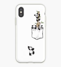 POCKET PANDAS iPhone Case