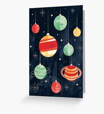 Joy to the Universe Greeting Card