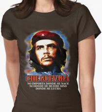 Che Guevara Women's Fitted T-Shirt